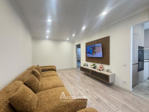 Botanica, str. Nicolai Zelinski, 2 camere + living. Euroreparație! Localizare de mijloc!: 8