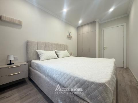 Botanica, str. Nicolai Zelinski, 2 camere + living. Euroreparație! Localizare de mijloc!: 2