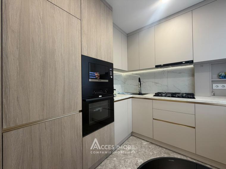 Botanica, str. Nicolai Zelinski, 2 camere + living. Euroreparație! Localizare de mijloc!: 4