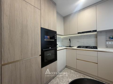 Botanica, str. Nicolai Zelinski, 2 camere + living. Euroreparație! Localizare de mijloc!: 4