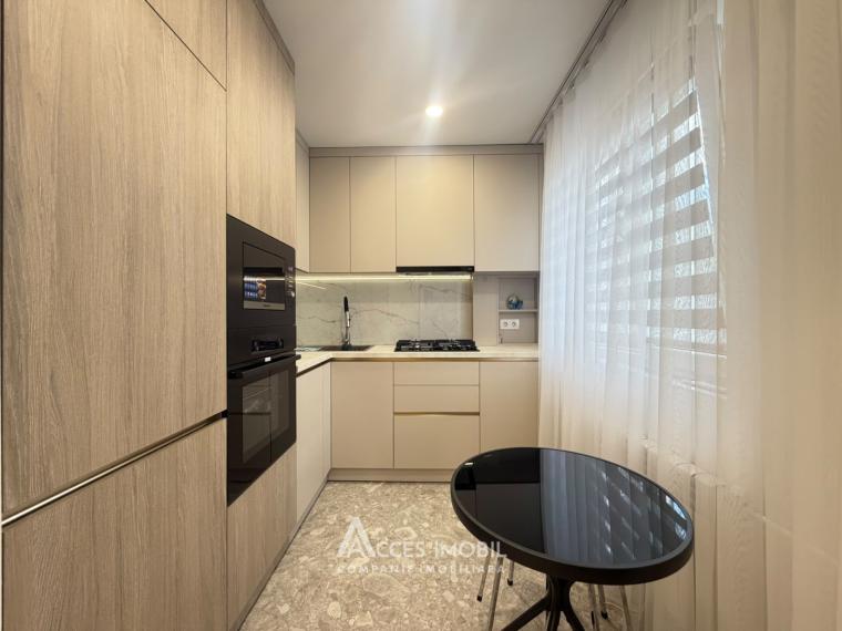 Botanica, str. Nicolai Zelinski, 2 camere + living. Euroreparație! Localizare de mijloc!: 5