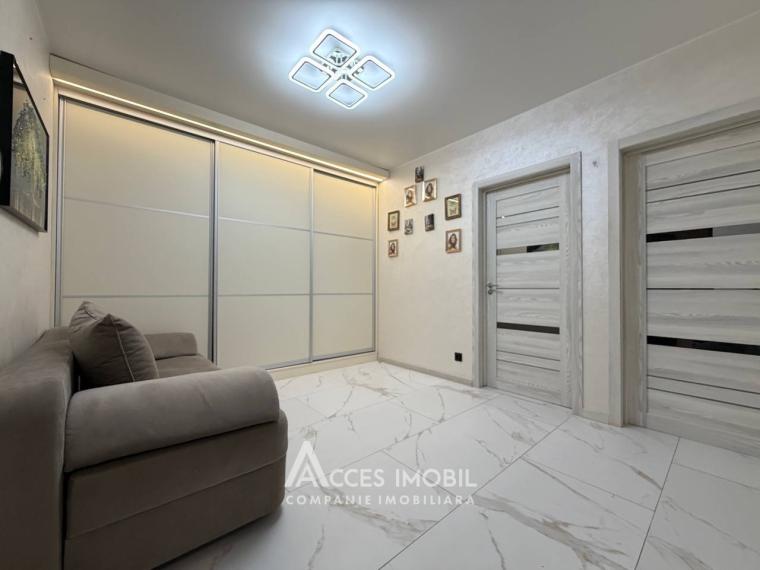 Exfactor! Bloc Nou! Ciocana, bd. Mircea cel Bătrân, 1 cameră + living. Euroreparație!: 3