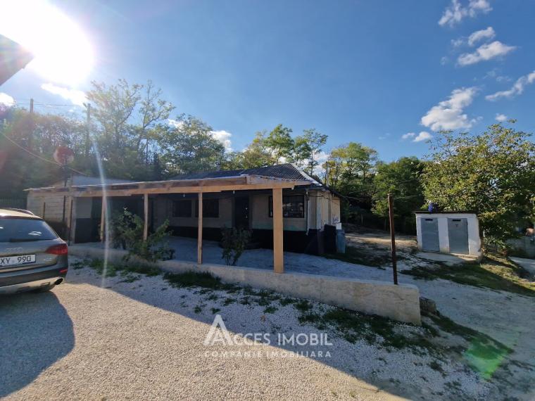 Casă tip cottage! Ialoveni, str. Barbu Lăutaru, 4 camere, 85m2 + 7 ari. Reparație medie!: 0