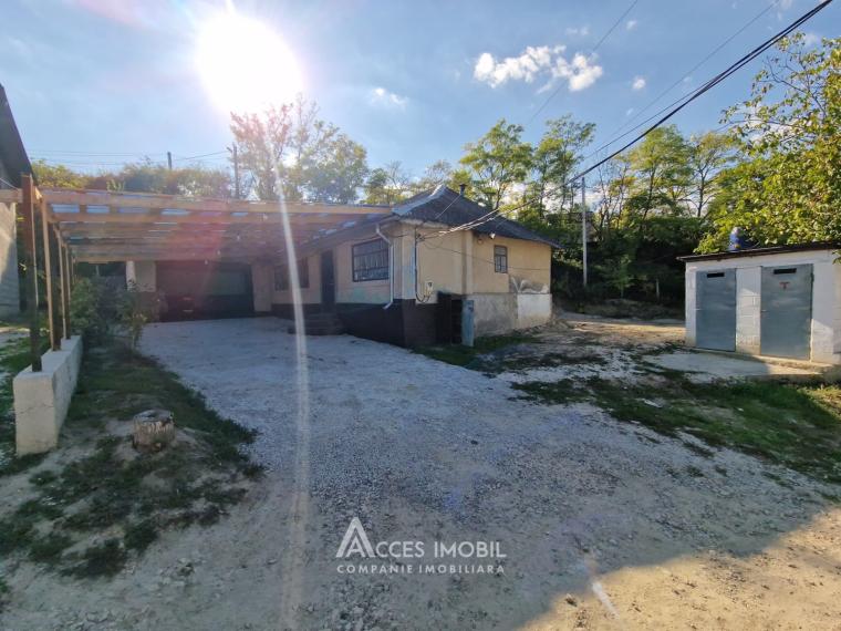 Casă tip cottage! Ialoveni, str. Barbu Lăutaru, 4 camere, 85m2 + 7 ari. Reparație medie!: 1