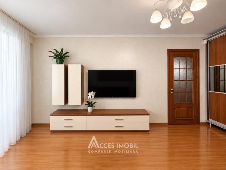 Glorinal! Bloc Nou! Ciocana, str. Mihail Sadoveanu, 2 camere + living. Euroreparație!: 1