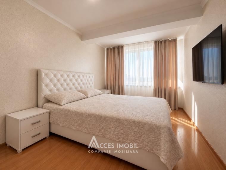 Glorinal! Bloc Nou! Ciocana, str. Mihail Sadoveanu, 2 camere + living. Euroreparație!: 3