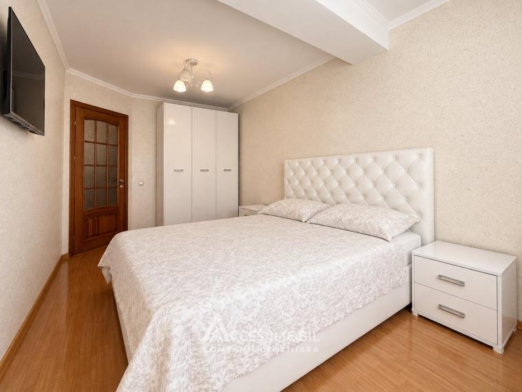 Glorinal! Bloc Nou! Ciocana, str. Mihail Sadoveanu, 2 camere + living. Euroreparație!: 4