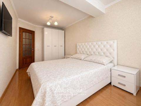 Glorinal! Bloc Nou! Ciocana, str. Mihail Sadoveanu, 2 camere + living. Euroreparație!: 4