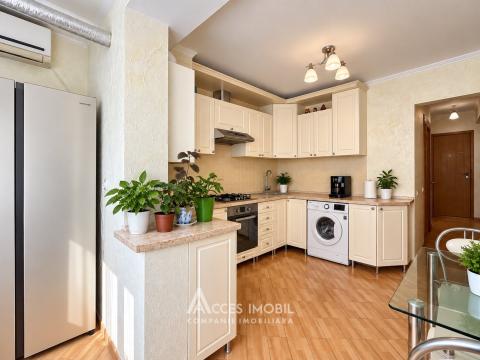 Glorinal! Bloc Nou! Ciocana, str. Mihail Sadoveanu, 2 camere + living. Euroreparație!: 7