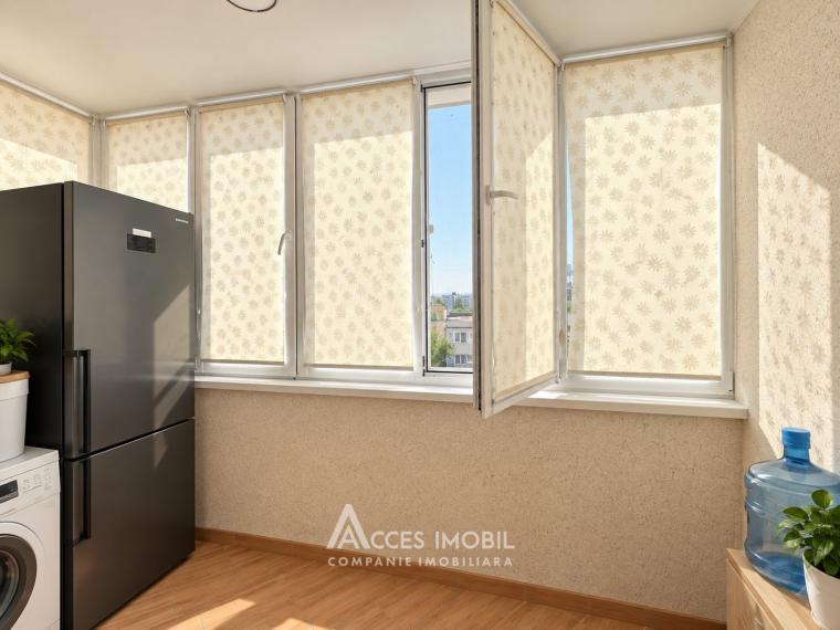 Glorinal! Bloc Nou! Ciocana, str. Mihail Sadoveanu, 2 camere + living. Euroreparație!: 8