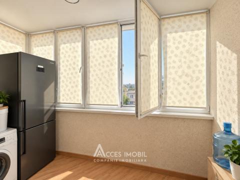 Glorinal! Bloc Nou! Ciocana, str. Mihail Sadoveanu, 2 camere + living. Euroreparație!: 8