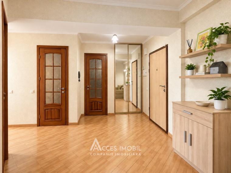 Glorinal! Bloc Nou! Ciocana, str. Mihail Sadoveanu, 2 camere + living. Euroreparație!: 9