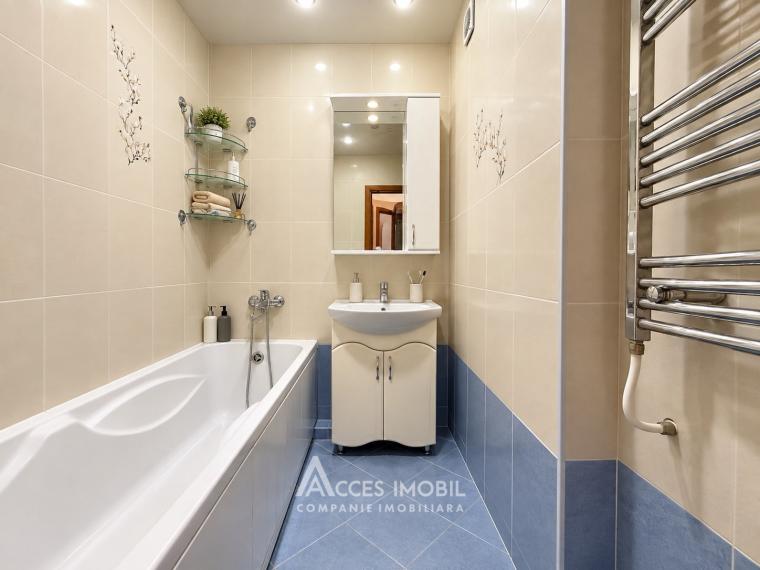 Glorinal! Bloc Nou! Ciocana, str. Mihail Sadoveanu, 2 camere + living. Euroreparație!: 11