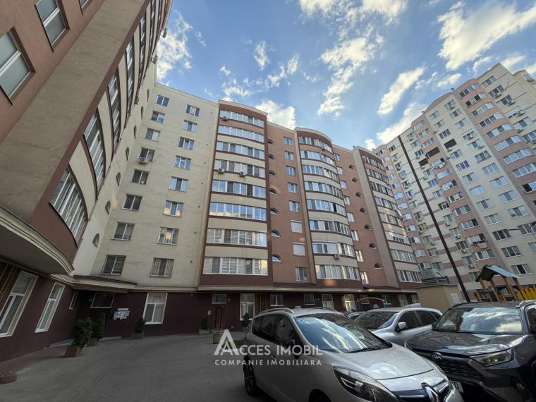 GonvaroCon! Аренда! Новострой! Буюканы, ул. Алба-Юлия, 2 комнаты. Евроремонт!: 18