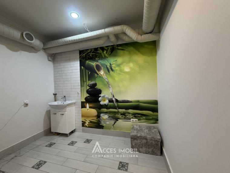 Chirie! Spațiu comercial 10m². Bloc Nou! Botanica, str. Grenoble. Euroreparație!: 1