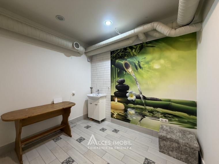 Chirie! Spațiu comercial 10m². Bloc Nou! Botanica, str. Grenoble. Euroreparație!: 2