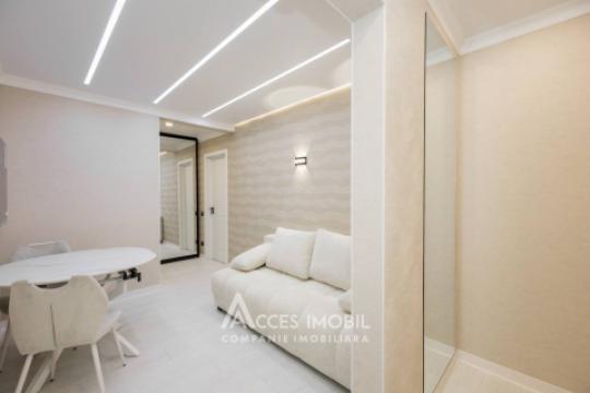 Botanica, str. Independenței, 3 camere + living. Euroreparație! Localizare de mijloc, bilaterală!: 4