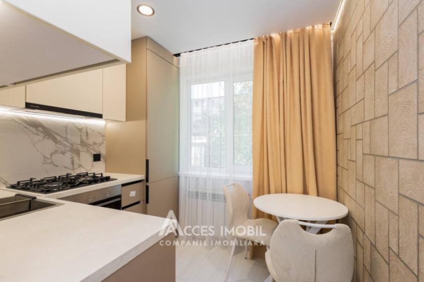 Botanica, str. Independenței, 3 camere + living. Euroreparație! Localizare de mijloc, bilaterală!: 7