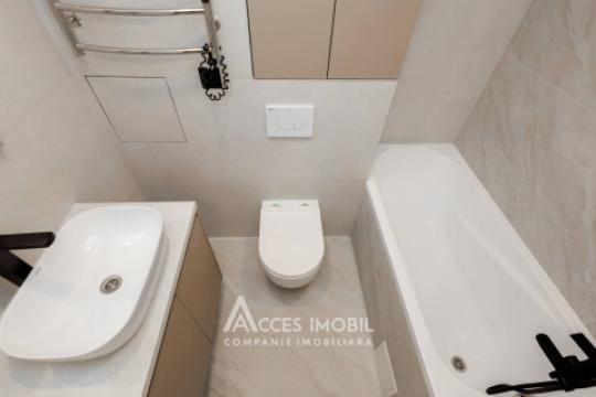 Botanica, str. Independenței, 3 camere + living. Euroreparație! Localizare de mijloc, bilaterală!: 9