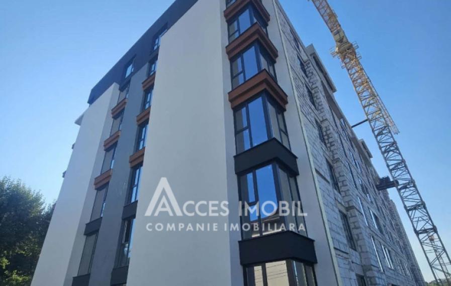 Bloc Nou în construcție! Cricova, str. Calea Basarabiei, 3 camere!: 1