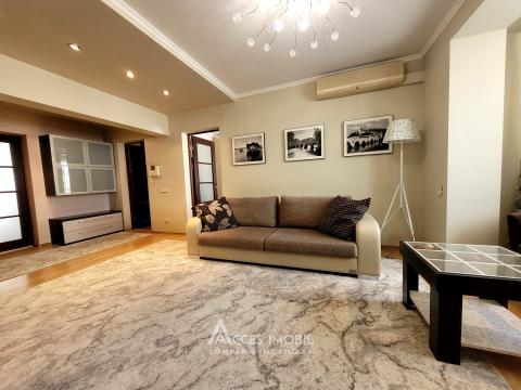Botanica, bd. Dacia, 3 camere + living. Euroreparație!: 1