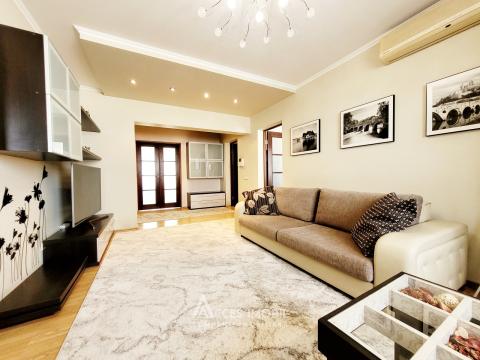 Botanica, bd. Dacia, 3 camere + living. Euroreparație!: 5