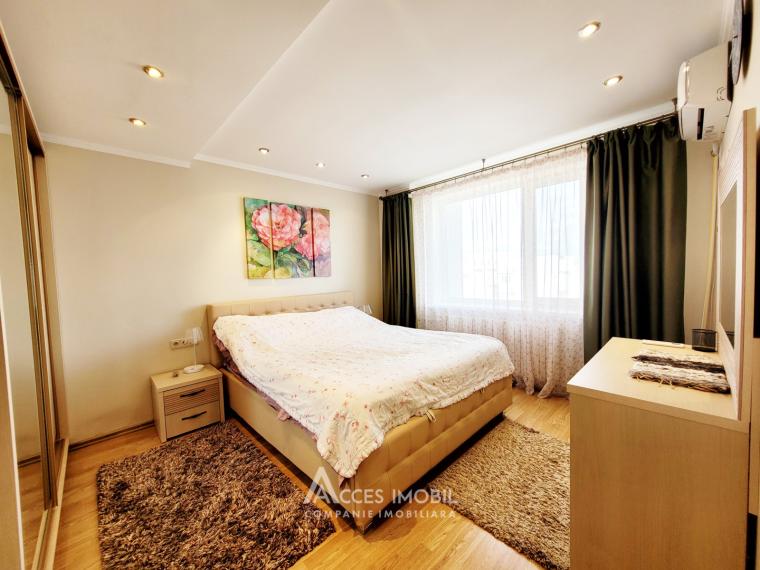 Botanica, bd. Dacia, 3 camere + living. Euroreparație!: 6