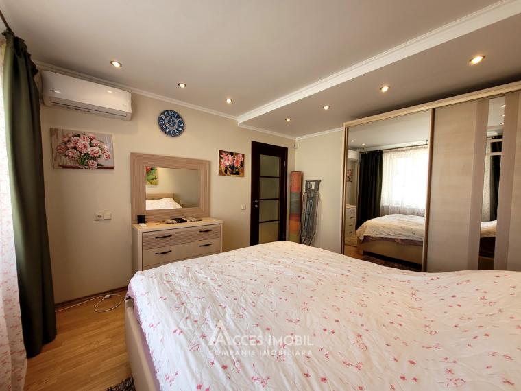 Botanica, bd. Dacia, 3 camere + living. Euroreparație!: 7