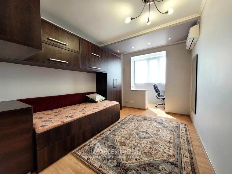 Botanica, bd. Dacia, 3 camere + living. Euroreparație!: 8