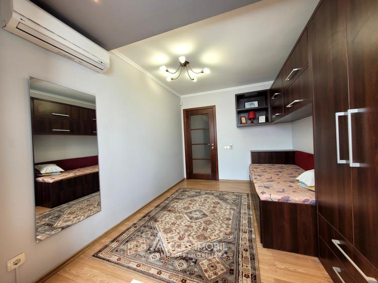 Botanica, bd. Dacia, 3 camere + living. Euroreparație!: 10