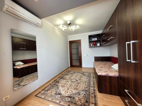 Botanica, bd. Dacia, 3 camere + living. Euroreparație!: 10
