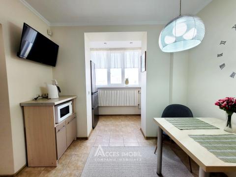 Botanica, bd. Dacia, 3 camere + living. Euroreparație!: 11