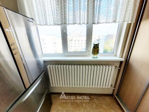 Botanica, bd. Dacia, 3 camere + living. Euroreparație!: 12