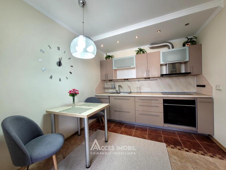 Botanica, bd. Dacia, 3 camere + living. Euroreparație!: 13