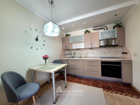 Botanica, bd. Dacia, 3 camere + living. Euroreparație!: 13