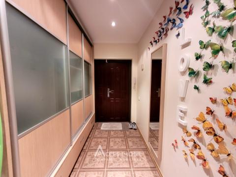 Botanica, bd. Dacia, 3 camere + living. Euroreparație!: 17