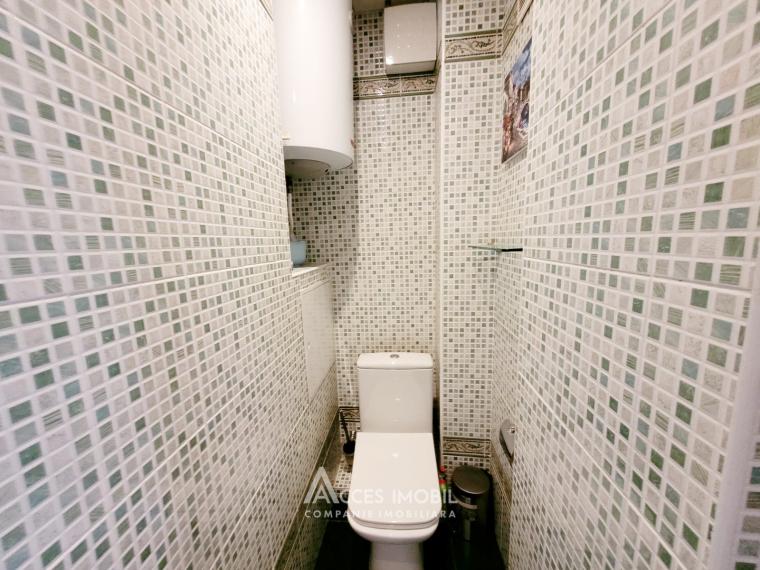 Botanica, bd. Dacia, 3 camere + living. Euroreparație!: 20