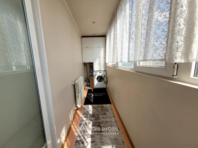 Botanica, bd. Dacia, 3 camere + living. Euroreparație!: 21
