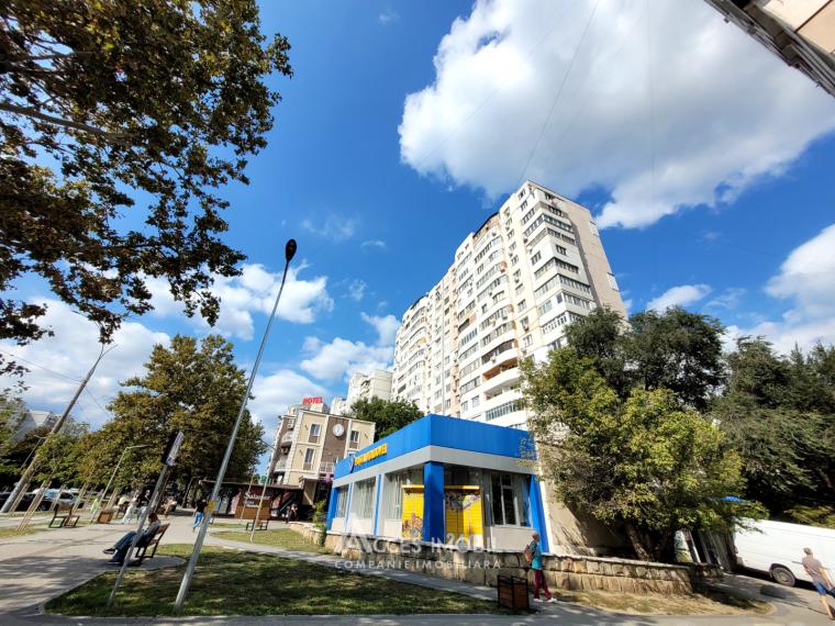 Botanica, bd. Dacia, 3 camere + living. Euroreparație!: 25