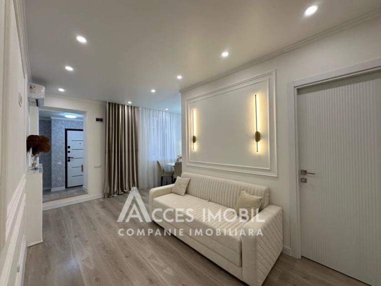 Buiucani, str. Suceava, 2 camere + living. Euroreparație!: 5