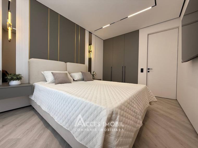 Lagmar! Bloc Nou! str. N. Testemițanu, Centru, 2 camere + living! Euroreparație!: 4