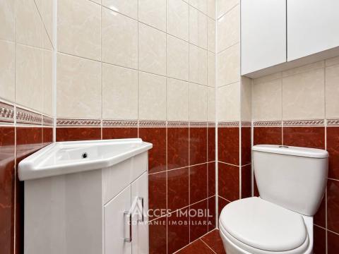 Ciocana, str. Voluntarilor, 2 camere. Euroreparație! Seria MS!: 6