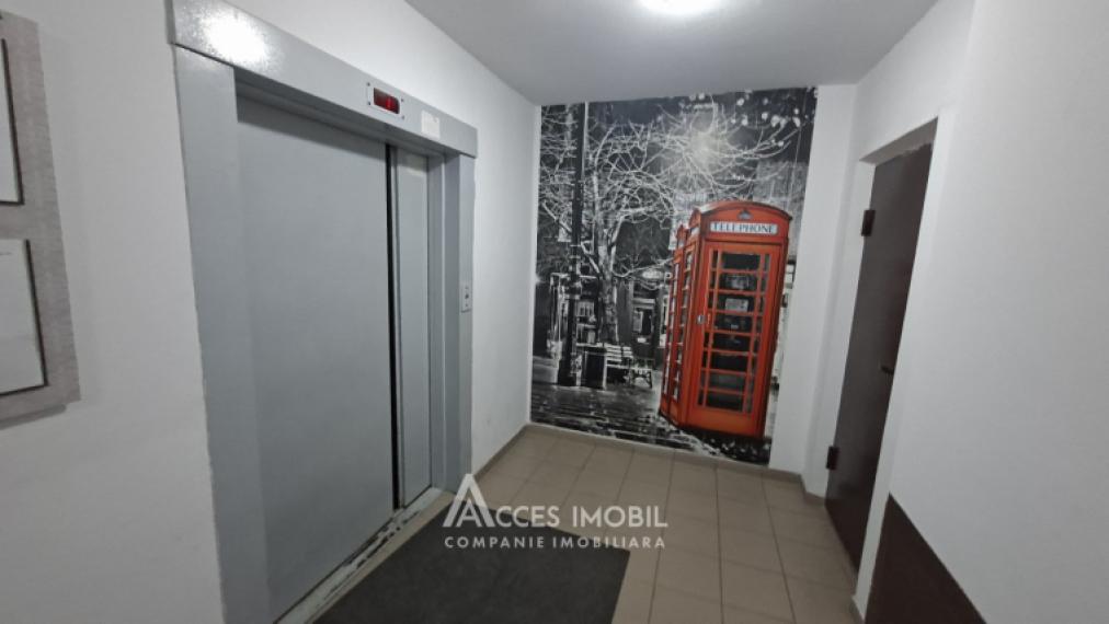 AMIC! Bloc Nou! Ciocana, bd. Mircea cel Bătrân, 2 camere + living!: 19
