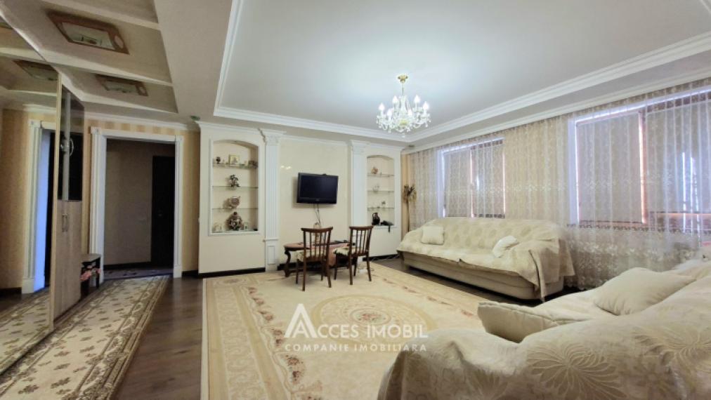 AMIC! Bloc Nou! Ciocana, bd. Mircea cel Bătrân, 2 camere + living!: 2
