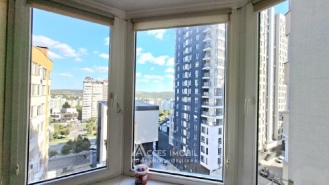 AMIC! Bloc Nou! Ciocana, bd. Mircea cel Bătrân, 2 camere + living!: 16