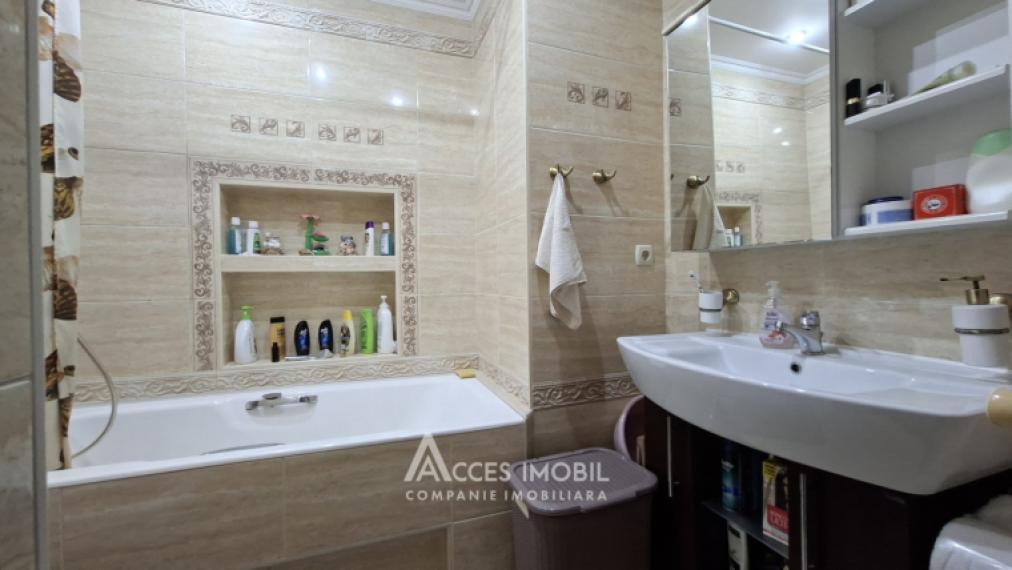 AMIC! Bloc Nou! Ciocana, bd. Mircea cel Bătrân, 2 camere + living!: 12