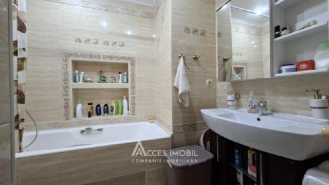 AMIC! Bloc Nou! Ciocana, bd. Mircea cel Bătrân, 2 camere + living!: 12