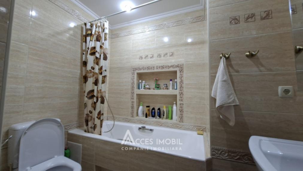 AMIC! Bloc Nou! Ciocana, bd. Mircea cel Bătrân, 2 camere + living!: 13