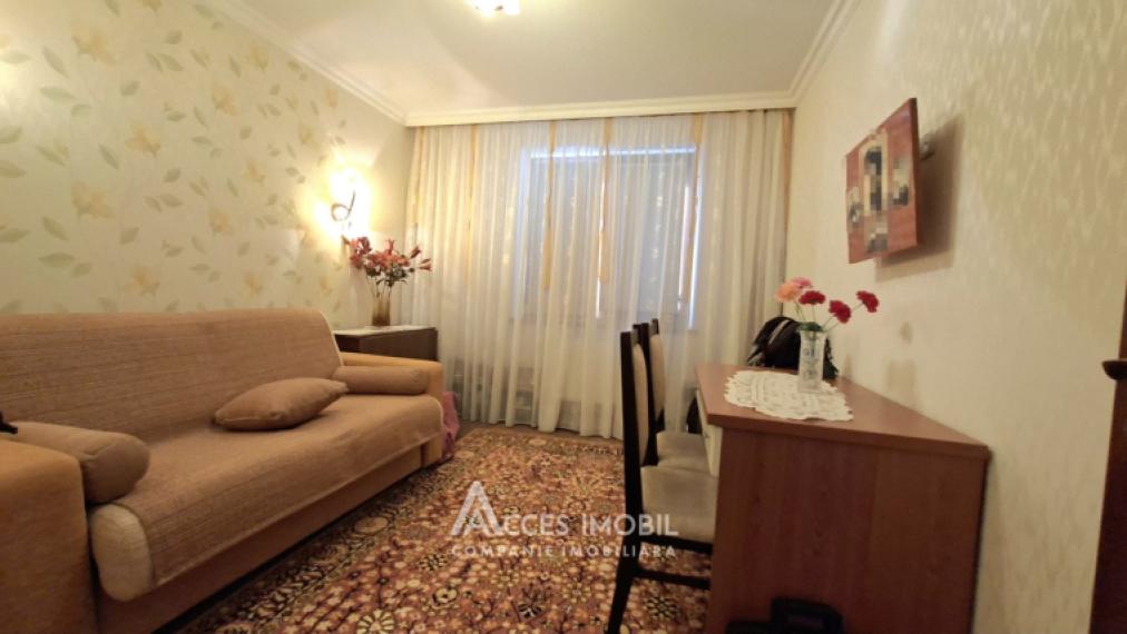 AMIC! Bloc Nou! Ciocana, bd. Mircea cel Bătrân, 2 camere + living!: 6