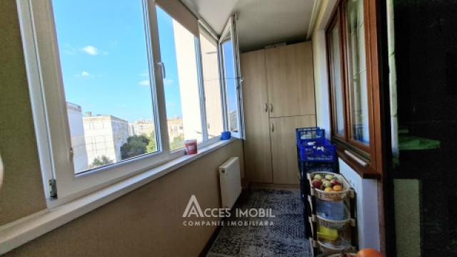 AMIC! Bloc Nou! Ciocana, bd. Mircea cel Bătrân, 2 camere + living!: 18